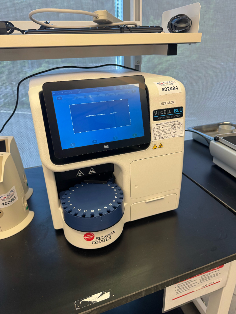 Image of Beckman Coulter Vi-Cell BLU Cell Viability Analyzer